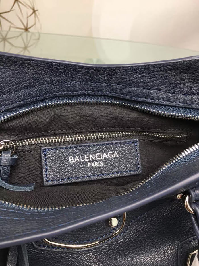 BALENCIAG巴黎世家 機車包 山羊皮銀邊款 原單品質 經典代表作機車包 手提肩背斜挎包  BL1350